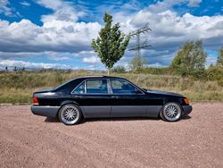 Schwarz Gebraucht 1992 Mercedes 500 Limousine | 22.000 €