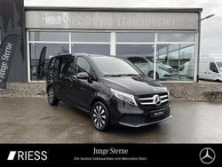 Obsidianschwarz metallic Gebraucht 2020 Mercedes V250 Edition Van / Kleinbus | 41.970 € (Guter Preis)