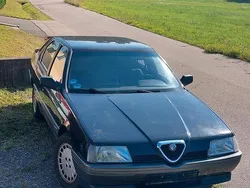 Schwarz Gebraucht 1992 Alfa Romeo 164 Limousine | 3.900 €