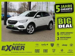 Perlmutt weiß Gebraucht 2021 Opel Grandland X Elegance SUV | 17.450 € (Guter Preis)