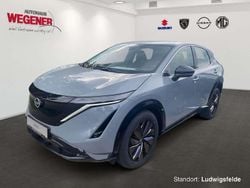 Ceramic gray Neu 2025 Nissan Ariya Basis SUV | 39.260 € (Guter Preis)