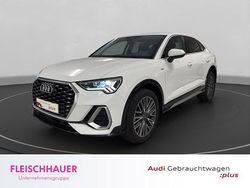 Gletscherweiß metallic Gebraucht 2025 Audi Q3 Sportback S-Line SUV | 46.490 € (Etwas zu teuer)