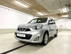 Silber Gebraucht 2016 Nissan Micra Acenta Kleinwagen | 7.900 € (Fairer Preis)