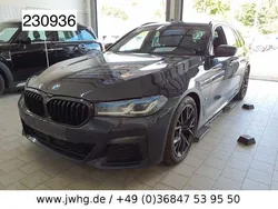 Schwarz Gebraucht 2021 BMW 530 M Sport Limousine | 29.750 € (Guter Preis)