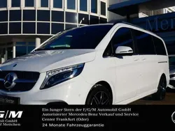 Bergkristallweiß Gebraucht 2019 Mercedes V300 Exclusive Van / Kleinbus | 54.900 € (Superpreis)