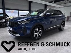 Blau Gebraucht 2021 Peugeot 3008 SUV | 20.780 € (Guter Preis)