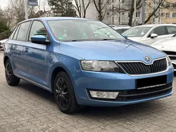 Blau Gebraucht 2015 Skoda Rapid Limousine | 7.500 € (Guter Preis)