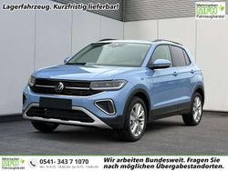 Blau Neu 2025 VW T-Cross Life SUV | 25.730 € (Guter Preis)