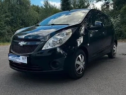 Schwarz Gebraucht 2010 Chevrolet Spark Kleinwagen | 2.799 € (Fairer Preis)