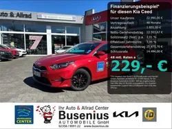 Aa9) infrarot met. (rot Gebraucht 2024 Kia Ceed Vision Limousine | 22.990 € (Etwas zu teuer)