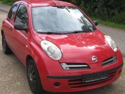 Rot Gebraucht 2007 Nissan Micra Limousine | 1.450 € (Guter Preis)