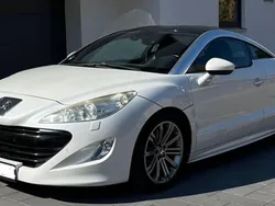 Weiß Gebraucht 2012 Peugeot RCZ Coupé | 7.490 € (Guter Preis)