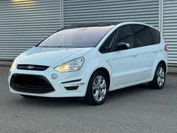Weiß Gebraucht 2014 Ford S-MAX S Van / Kleinbus | 6.490 € (Guter Preis)