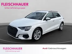 Weiss Gebraucht 2021 Audi A3 Sportback e-tron Basis Limousine | 19.890 € (Fairer Preis)