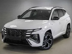 Atlas white uni (saw) Neu 2025 Hyundai Tucson N Line SUV | 35.890 € (Fairer Preis)
