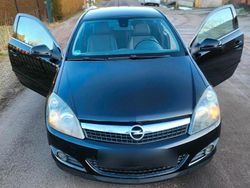 Schwarz Gebraucht 2009 Opel Astra GTC Coupé | 3.099 € (Fairer Preis)
