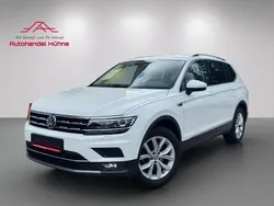 Weiß Gebraucht 2021 VW Tiguan Allspace Highline SUV | 27.927 € (Guter Preis)