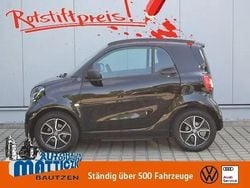 Schwarz Gebraucht 2021 Smart ForTwo Electric Drive Passion Coupé | 12.339 € (Fairer Preis)