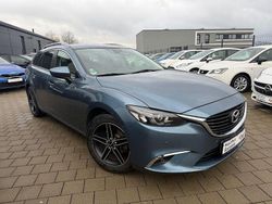 Blau Gebraucht 2016 Mazda 6 Exclusive-Line Kombi | 7.999 € (Guter Preis)