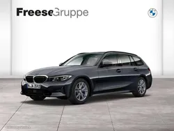 Mineralgrau metallic Gebraucht 2022 BMW 320 Sport Line Kombi | 27.490 € (Superpreis)