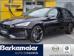 Mitternachtsschwarz (metallic) Gebraucht 2023 Cupra Leon Kombi | 26.500 € (Guter Preis)