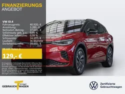 Rot Gebraucht 2023 VW ID.4 GTX SUV | 40.920 € (Fairer Preis)