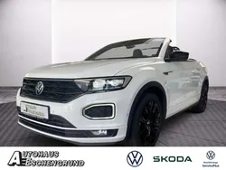 Pure white schwarz Gebraucht 2021 VW T-Roc Style SUV | 28.489 € (Fairer Preis)