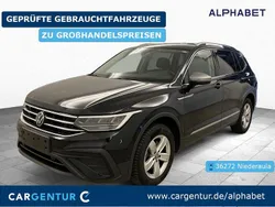 Deep black perleffekt Gebraucht 2022 VW Tiguan Allspace Life SUV | 22.507 € (Fairer Preis)