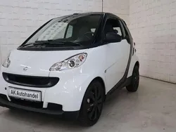 Schwarz Gebraucht 2007 Smart ForTwo Coupé Basis Cabrio | 5.890 € (Etwas zu teuer)