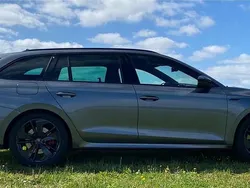 Grau Gebraucht 2025 Skoda Octavia vRS Kombi | 36.999 € (Superpreis)