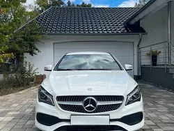 Weiß Gebraucht 2017 Mercedes CLA200 AMG line Coupé | 19.900 € (Teuer)