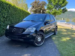 Schwarz Gebraucht 2008 Mercedes ML500 SUV | 14.600 € (Teuer)