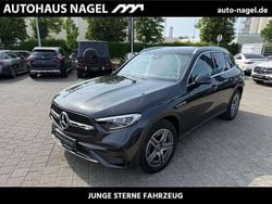 Lack graphitgrau (metallic) Gebraucht 2024 Mercedes GLC200 AMG SUV | 46.988 € (Superpreis)