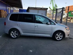 Silber Gebraucht 2013 VW Touran Van / Kleinbus | 7.000 € (Guter Preis)