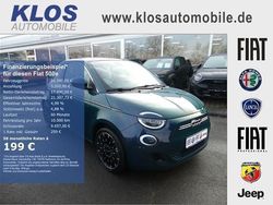 Grün Gebraucht 2021 Fiat 500e La Prima Kleinwagen | 20.990 € (Teuer)