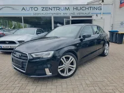 Brillantschwarz Gebraucht 2019 Audi A3 Sportback Sport Limousine | 14.750 € (Guter Preis)