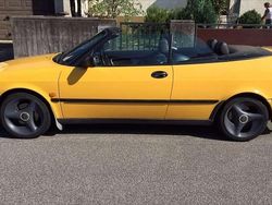 Gelb Gebraucht 1997 Saab 900 Cabriolet Cabrio | 9.999 €