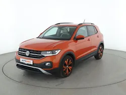 Orange Gebraucht 2019 VW T-Cross Life SUV | 18.130 € (Fairer Preis)