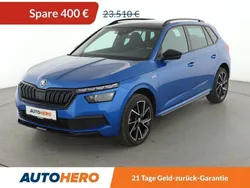 Blau Gebraucht 2020 Skoda Kamiq Monte Carlo SUV | 22.530 € (Fairer Preis)
