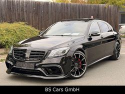Schwarz Gebraucht 2014 Mercedes S500 Limousine | 35.500 € (Fairer Preis)