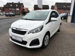Weiß Gebraucht 2014 Peugeot 108 Active Kleinwagen | 3.990 € (Fairer Preis)