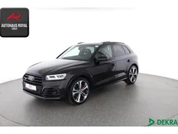 Schwarz (metallic) Gebraucht 2020 Audi SQ5 Ambiente SUV | 45.879 € (Fairer Preis)