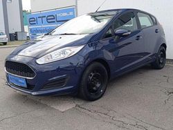 Blau Gebraucht 2017 Ford Fiesta Trend Kleinwagen | 8.750 € (Fairer Preis)