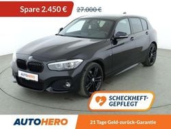 Saphirschwarz Gebraucht 2018 BMW 125 M Sport Kleinwagen | 24.550 € (Fairer Preis)