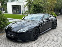 Schwarz Gebraucht 2016 Aston Martin V12 Vantage Coupé | 104.800 € (Superpreis)