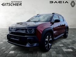 Karmesinrot metallic, black pea Neu 2026 Renault 4 E-Tech Komfort SUV | 34.980 € (Fairer Preis)