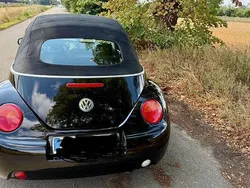Schwarz Gebraucht 2004 VW Beetle Cabrio | 6.900 € (Etwas zu teuer)