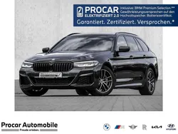 Grau Gebraucht 2022 BMW 530e M Sport Kombi | 36.990 € (Guter Preis)