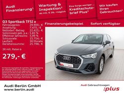 Nanograu metallic Gebraucht 2022 Audi Q3 Sportback Ambiente SUV | 31.500 € (Fairer Preis)