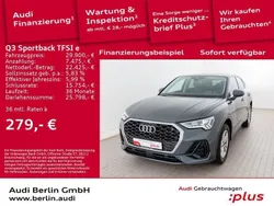 Nanograu metallic Gebraucht 2022 Audi Q3 Sportback Ambiente SUV | 31.500 € (Guter Preis)